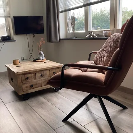 Vakantiehuis Op Bedrijf Met Melkkoeien *