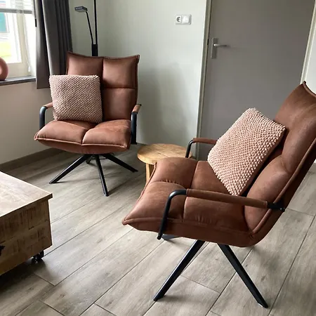Vakantiehuis Op Bedrijf Met Melkkoeien De Cocksdorp (Texel)