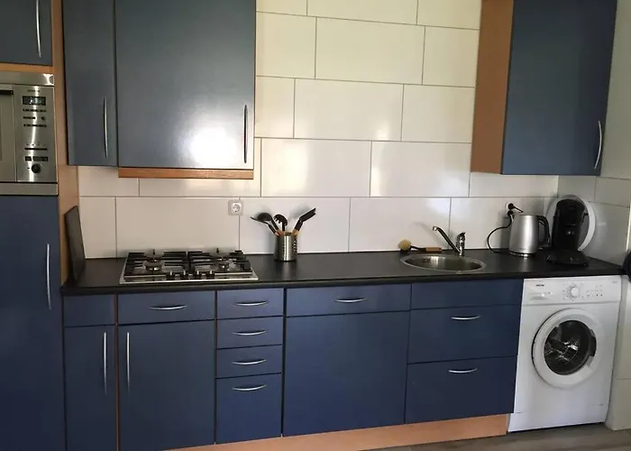 Ferienhaus Op Bedrijf Met Melkkoeien *