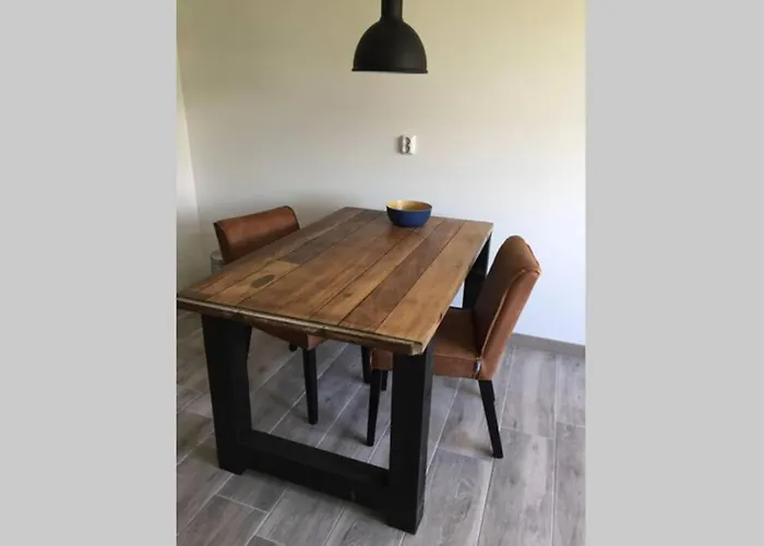 Ferienhaus Op Bedrijf Met Melkkoeien *