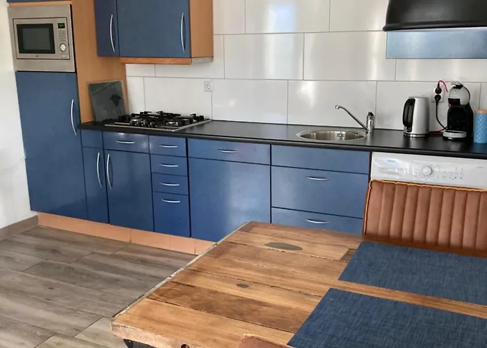 Ferienhaus Op Bedrijf Met Melkkoeien De Cocksdorp (Texel)