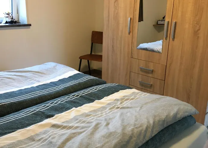 Ferienhaus Op Bedrijf Met Melkkoeien