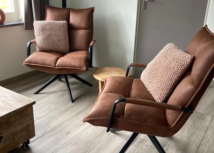 Ferienhaus Op Bedrijf Met Melkkoeien De Cocksdorp (Texel)